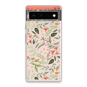 Sweet little flowers: Google Pixel 6 Transparant Hoesje