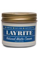 Layrite Natural Matte Cream Pomade 120gr - thumbnail