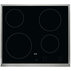 AEG HK624000XB Keramische kookplaat Zwart