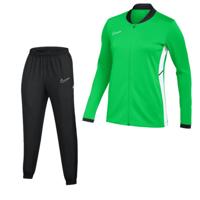Nike Academy 25 Trainingspak Full-Zip Kids Groen Zwart Wit