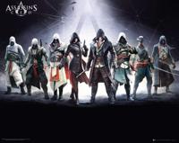 Poster Assassins Creed - Characters 50x40cm Poster Assassins Creed - Characters 50x40cm