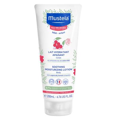 Mustela Bébé Hydraterende en Verzachtende Melk 200ml