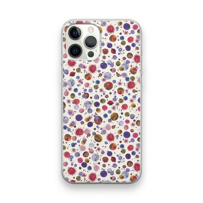 Planets Space: iPhone 12 Pro Transparant Hoesje