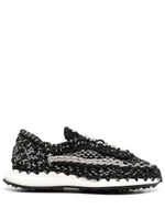 Valentino Garavani baskets en crochet - Noir