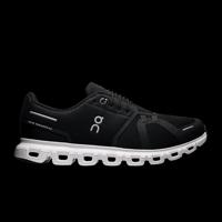 ON Cloud 6 Lage Wandelschoen Heren Black | White 42,5
