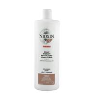 Nioxin System 3 Step 2 Scalp Therapy Revitalizing Conditioner 1000ml Nioxin System 3 Step 2 Scalp Therapy Revitalizing Conditioner 1000ml