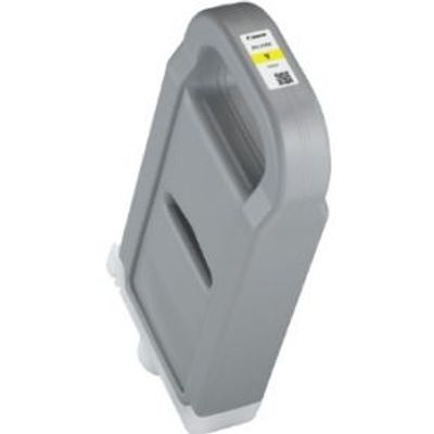 Canon PFI-710Y 700ml Geel inktcartridge