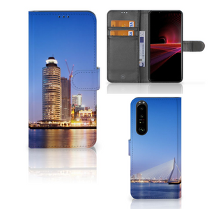 Sony Xperia 1 III Flip Cover Rotterdam