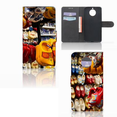 Motorola Moto G5S Plus Flip Cover Klompen