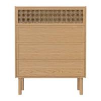 Bolia Cana Ladekast - 3 Lades - Geolied Eiken