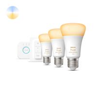 Philips Hue Starterpack - E27 - 11W - White Ambiance set van 3 - 929002468403