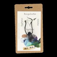 Steengoed Sterrenbeeldsteen hanger boogschutter 1 Stuks