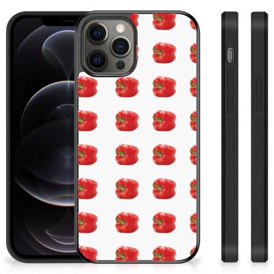 iPhone 12 Pro Max Silicone Case Paprika Red