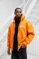 Equalité Oliver Oversized Full Zip Hoodie Oranje - Maat S - Kleur: Oranje | Soccerfanshop