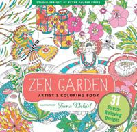 Zen Garden Artist's Kleurboek - thumbnail