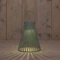 Anna&apos;s Collection Hanglamp solar 20 x 20 x 24cm Olijf