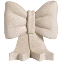 Leen Bakker - Boekensteun Strik - Off-white - 16x15x7 Cm - Polyresin - Wit#Crème