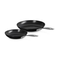 LE CREUSET - Essential Non-Stick Ceramic - Koekenpanset 24&28cm