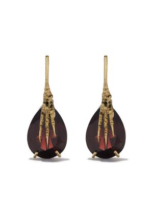 Wouters & Hendrix Gold boucles d'oreilles Claw