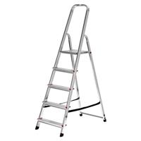 Krause Corda 5 treden aluminium ladder