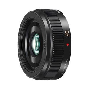 Panasonic Lumix G 20mm f/1.7 II ASPH MFT-mount objectief Zwart