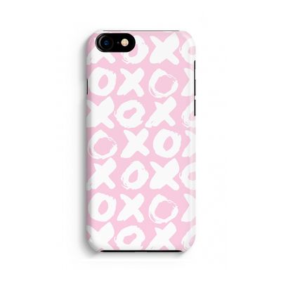 XOXO: iPhone 8 Volledig Geprint Hoesje