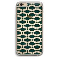 Moroccan tiles: iPhone 6 Plus / 6S Plus Transparant Hoesje