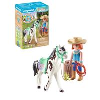 PLAYMOBIL Horses of Waterfall Ellie en Sawdust 71358