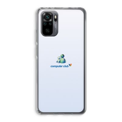 MSN: Xiaomi Redmi Note 10 Pro Transparant Hoesje