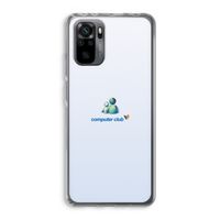 MSN: Xiaomi Redmi Note 10 Pro Transparant Hoesje