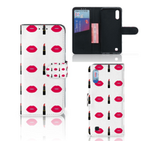 Samsung Galaxy M10 Telefoon Hoesje Lipstick Kiss