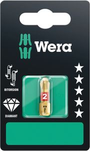 Wera 851/1 BDC SB Bits, 2 x PH 2 x 25 mm - 1 stuk(s) - 05073335001