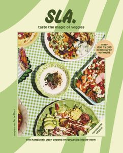 SLA- taste the magic of veggies - Ida de Haart - ebook