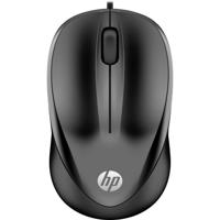 HP 1000 Muis USB Optisch Zwart 3 Toetsen 1200 dpi