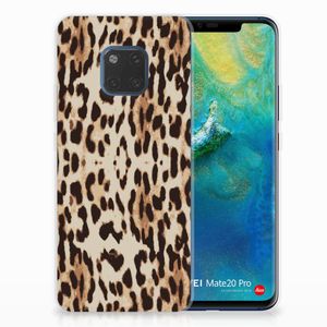 Huawei Mate 20 Pro TPU Hoesje Leopard