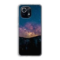 Travel to space: Xiaomi Mi 11 Transparant Hoesje