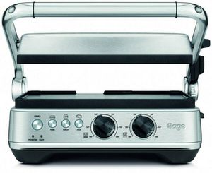 Sage The BBQ Press Grill Contact grill Zwart