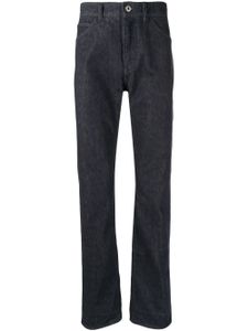Ferragamo jean droit à patch Gancini - 141142