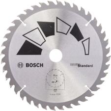 Bosch Accessories Standard 2609256822 Hardmetaal-cirkelzaagblad 205 x 24 mm Aantal tanden: 40 1 stuk(s)