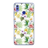 Gele kuif: Honor Note 10 Transparant Hoesje