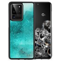 Case Samsung Galaxy S20 Ultra Painting Blue Case Samsung Galaxy S20 Ultra Painting Blue