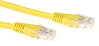 CAT6 UTP LSZH Patchkabel Geel 0,50 M IB9800
