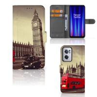 OnePlus Nord CE 2 | Flip Cover | Londen OnePlus Nord CE 2 | Flip Cover | Londen