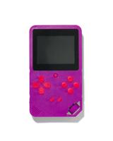 HEMA Retro handheld game (paars)