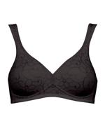 Triumph - Elegant Cotton N (zonder beugel) - zwart, Maat:95B
