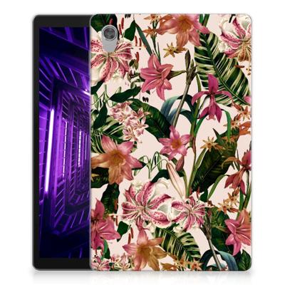 Lenovo Tab M10 HD (2de generatie) | Siliconen hoesje | Flowers