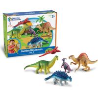 Learning Resources Dino Jumbo Set 2 5 stuks Learning Resources Dino Jumbo Set 2 5 stuks