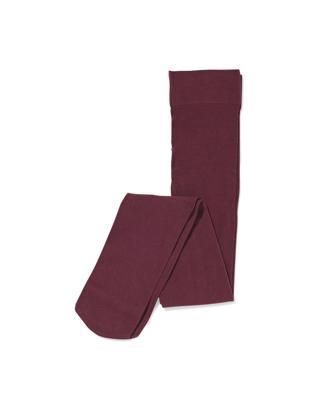 HEMA Kindermaillot thermo 150denier donkerrood (donkerrood)