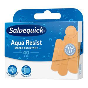 Salvequick Aqua Resist Pleisters 40