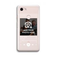 Music Player: Google Pixel 3 Transparant Hoesje